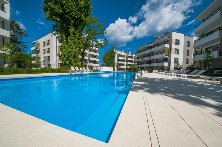 Apartamenty Sea Stars Ustronie Morskie Exterior photo